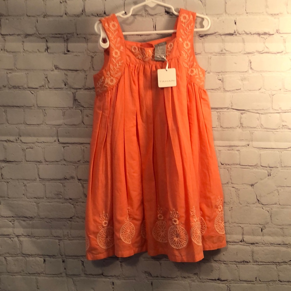 Coral Tahiti dress- NEW